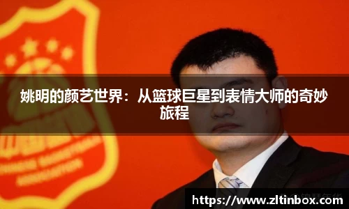 姚明的颜艺世界：从篮球巨星到表情大师的奇妙旅程